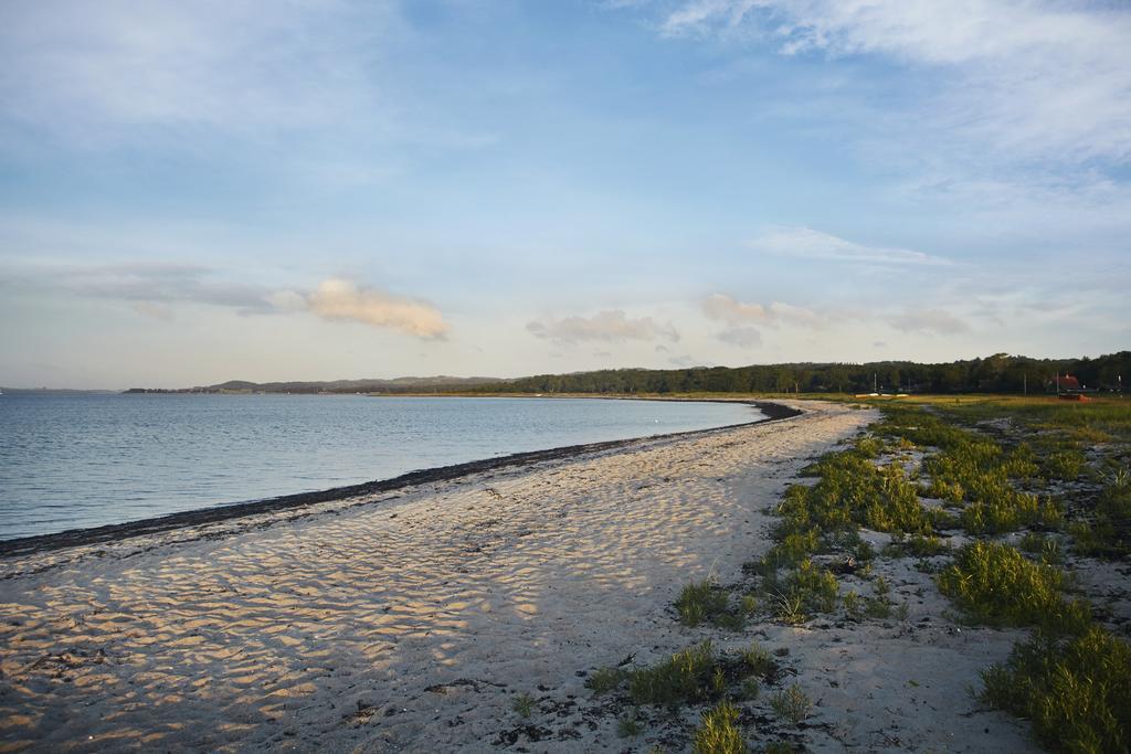 Molskroen Strandhotel Ебельтофт Екстер'єр фото