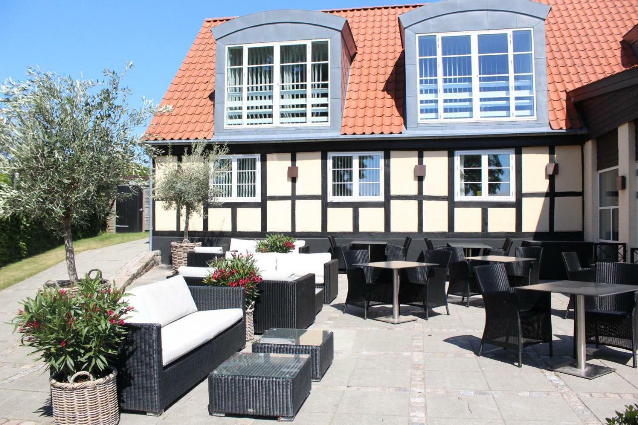 Molskroen Strandhotel Ебельтофт Екстер'єр фото